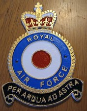 ROYAL AIR FORCE RAF - Painted