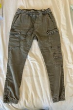 Zara Men’s Grey Cargo Pants Size S