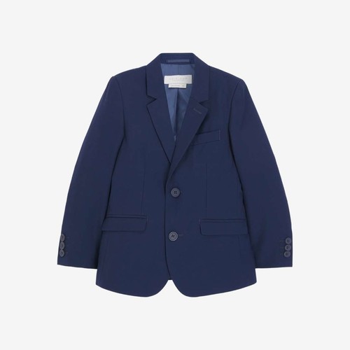 Twill suit jacket - suit, boys