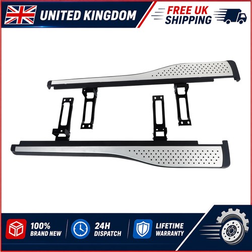 Side steps running board kit - steps,