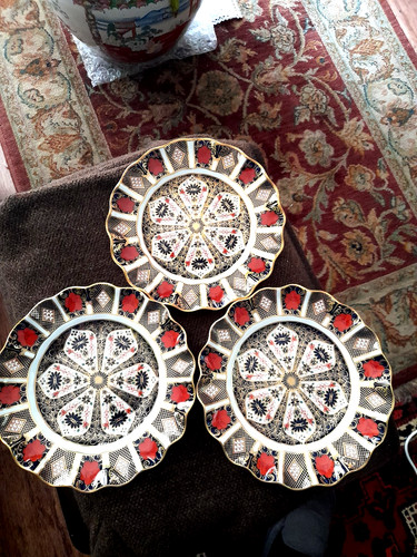 Royal crown derby - derby, imari