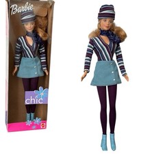 Vintage Barbie Doll Avon Fully Dressed Chic Doll Mattel Unused Boxed