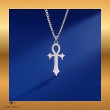 Stainless Steel Egyptian Ankh