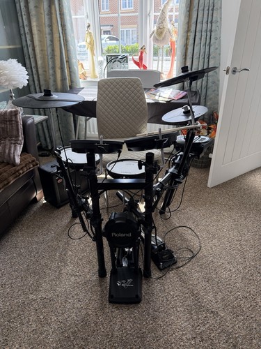 Roland electronic drum - roland,