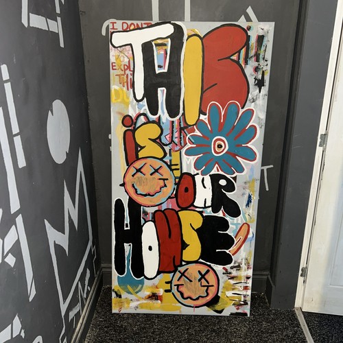 Graffiti art massive acrylic - graffiti,