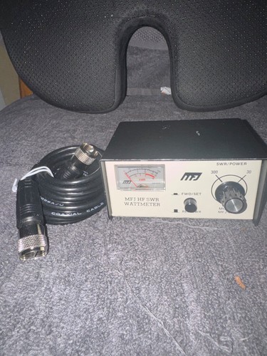 Mfj 816 swr wattmeter - mfj-816, ham