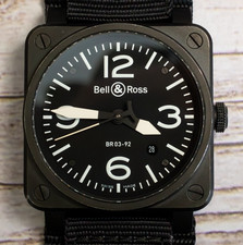 Bell & Ross BR 03-92 Black DLC