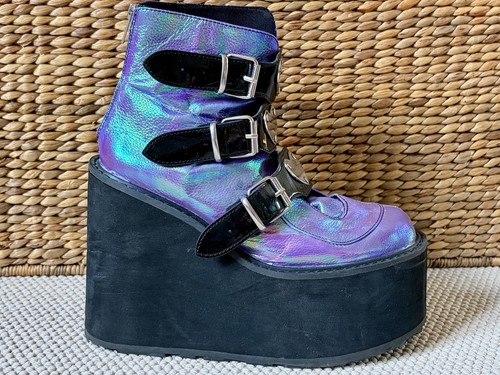 Demonia swing 105 - demonia, purple