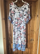 Monsoon Floral Dress Size 18