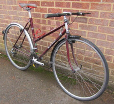 52cm Raleigh Touriste 531 Step-through Classic Steel Bike