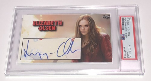 Elizabeth olsen signed - olsen,