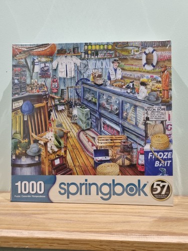 Springbok 1000 piece jigsaw - 1000,