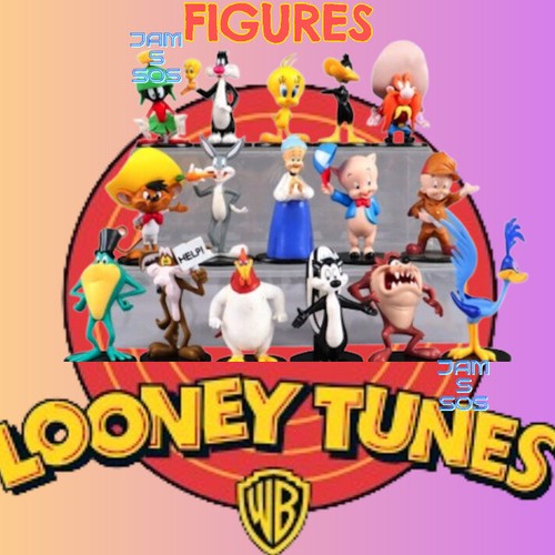Looney tunes 9cm - tunes, 7-9cm