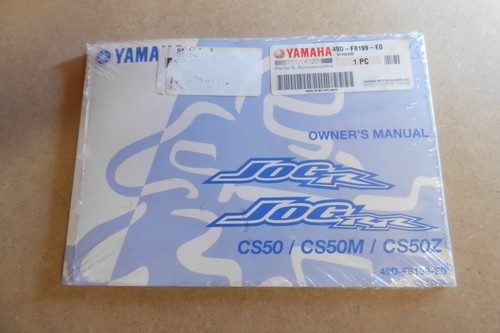 Yamaha cs50 jog 2008 - cs50,