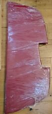 porsche 911 covin kit car parcel shelf and panels in red colour new old stock