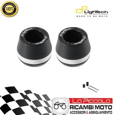 Pair Pads Frame Protections LIGHTECH KAWASAKI 636 ZX6R 2013 2014