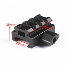 40mm Short Riser Rail Mount 3