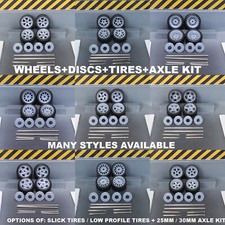1:64 WHEELS + DISCS + TIRES +