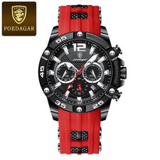 Mens Silicone Quartz Watches