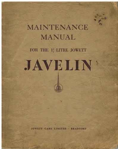 Jowett javelin litre - jowett,