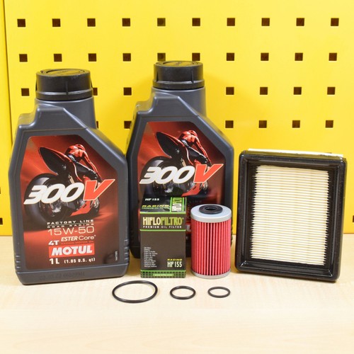 Serviceset oil filter air - oil,
