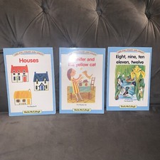 3x Set 8 Vintage One Two Three