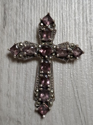 Vintage style 925 silver pink - style,