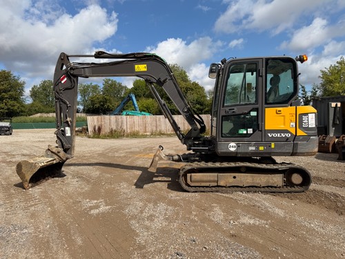 2022 volvo ec60e mini - 2022, digger