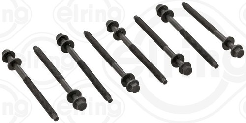 Elring cylinder head bolt set - head,