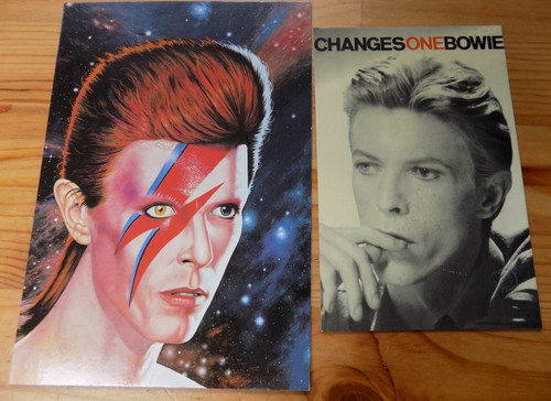 David bowie blank athena - athena, ziggy