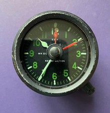 WW2 RAF AIRCRAFT CLOCK