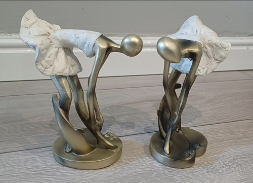 Ballerina dancer statue - ballerina,