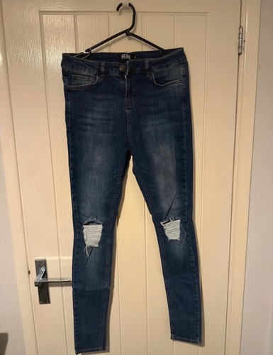 Hera mens skinny ripped jeans - hera,