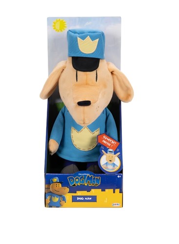 Dog man movie inch plush - dog, 11