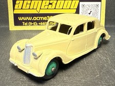 1954-56 Dinky Toys - 158 40A RILEY SALOON - Cream - No Box