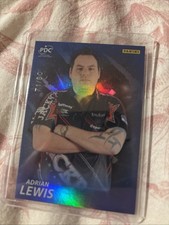 Panini Premier League Darts Adrian Lewis 71/80 Card