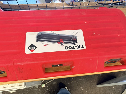 Rubi 700 manual tile - manual,