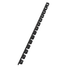 GBC 4400008 A5 8mm Black Comb