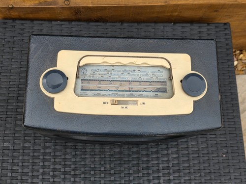 Vintage 1950s pye - 1950s, case"