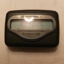 Motorola Scriptor 228 Pager