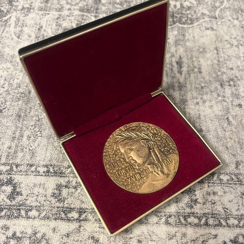 1964 tokyo olympics medal - 1964,