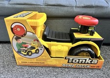 Tonka Dump Truck Ride-On With