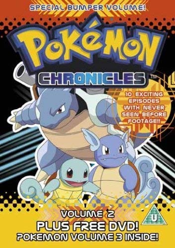 Pokémon chronicles volumes 2 - chronicles:,