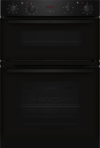 Neff double oven black - oven,