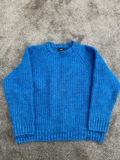 Finisterre Men’s Blue Wool