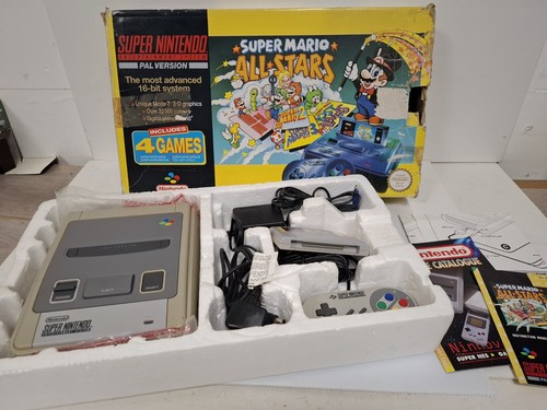 Super nintendo snes mario - snes, all