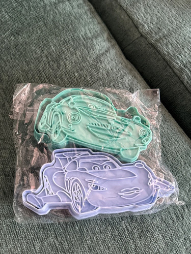 Disney cars cookie - 2,