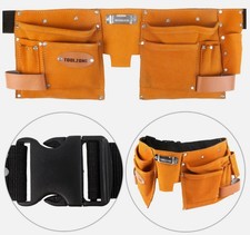 11 Pocket Suede Leather Tool