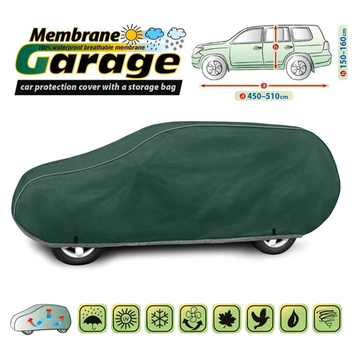 Protective suv cover for land - protective,