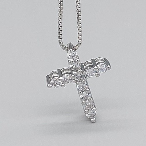 Silver plated crystal - silver,